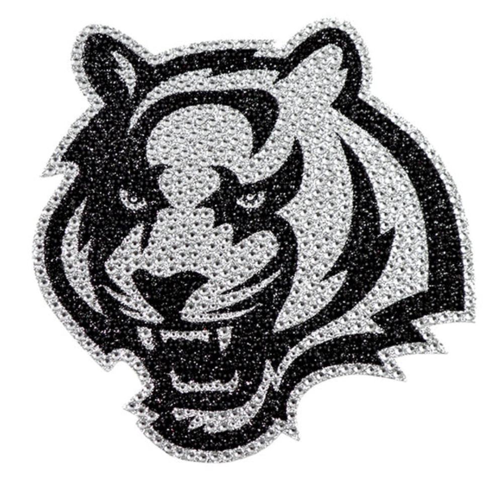 Cincinnati Bengals Bling Car Auto Emblem Adhesive Decal
